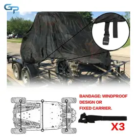 Greatparts Gre79770 Waterproof Utility Vehicle Cover Storage Dust For Polaris Rzr Xp 900 1000 New