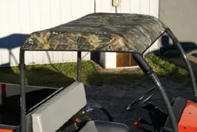 Kub500rc-blk Greene Mountain Kubota Rtv 400/500 Roof Cover Black By -