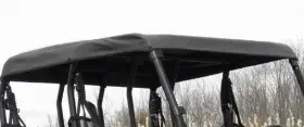 Prc500rc-11 Greene Mountain Polaris Ranger Crew Midsize 2011-2014 Soft Top Roof Cover Black