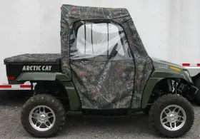 Proce-155 Greene Mountain Arctic Cat Prowler Utv Side By Full Cab Enclosure Mossy Oak