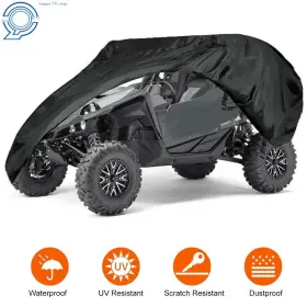 Happy19star Hp72135 Heavy Duty Utv Storage Cover Waterproof For Yamaha Yxz 1000r Eps Ss Se