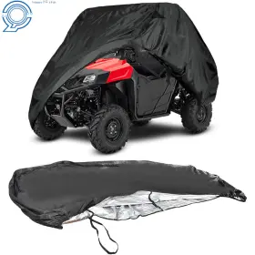 Hp72450 Happy19star New Utility Vehicle Cover For Honda Pioneer 500 700 700-4 Deluxe Us