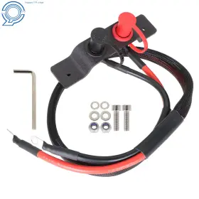 Hp87468 Happy19star Battery Jump Post Remote Terminal Relocation Kit For Can Am Maverick X3