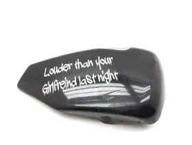 278492 Harley-davidson Right Side Cover 2014 Sportster 1200 Super Low Xl1200t 2925a X