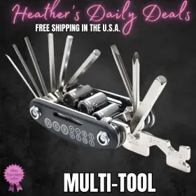 Tk02 Hdd Multi-tool Kit Honda Fourtrax Trx 70 200 250 300 350 Foreman 400 Rubicon 700 Atv