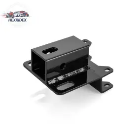 80107033 He Heavy Duty Steel Rear 2 Inch Receiver Towing Hitch For Honda Recon Trx250 2002-2026