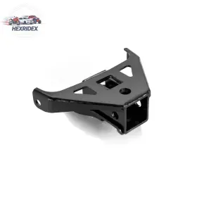 80107034 He Heavy Duty Steel Rear 2 Inch Receiver Towing Hitch For Yamaha Grizzly 700 Kodiak 450