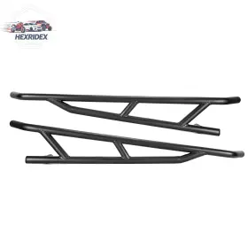 80311001 He Side Nerf Bars Rock Sliders 2-doors Tree Kicker For Can Am Maverick X3 2017-2025
