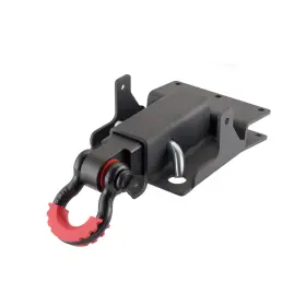 Siz104 He 2 Inch Trailer Hitch Receiver Shackle Tow Mount For Kawasaki Mule 600 610 2007-2016
