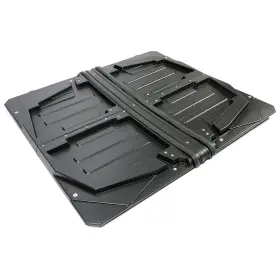 Mo-1454 Hecasa 4-piece Hard Roof Top Compatible With 2009-2014 Only Plastic Black