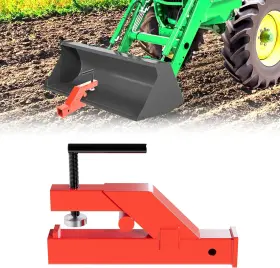 Nn-22 Hecasa Clamp On Trailer Hitch 2 Inch Ball Tractor Mount Receiver