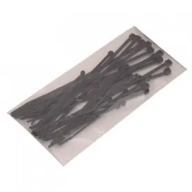 303-4687 Helix Racing Products Zip Ties Black