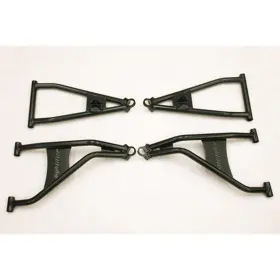 Mcffa-rng1-2-b1 High Lifter Polaris Ranger 1000 Xp 2021-2025 Front Forward Arms Black