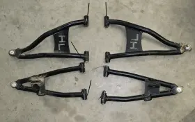 Mcffa-rng1-b1 High Lifter Polaris Ranger 1000 Xp 2018-2020 Front Forward Arms Black Used