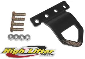 Towhk-f-rzr1-b High Lifter Products Tow Hook Front Black Polaris Rzr Xp 4 1000 Eps 2014