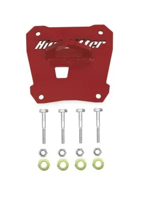Towhk-rzr1-r High Lifter Products Tow Hook Rear Red Polaris Rzr Xp 4 1000 Eps 2014