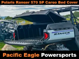 Jc11200 Highlands Ranger Cargo Rear Bed Cover For The 2022-2026 Polaris 570 Sp Models