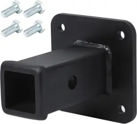 5japczuynkdtdqsqhvna1ac7u Hipicute Hitch Wall Mount 2 Inch Bolt-on Receiver Opening Black