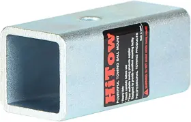 Ht306 Hitowmfg Trailer Hitch Receiver Adapter Reducer Sleeve 2-1/2 Inch To 2
