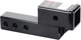 Ht317 Hitowmfg 2inch Trailer Hitch Receiver Extension With 2 Inch Rise/drop Solid Shank
