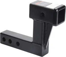 Ht318 Hitowmfg 2inch Trailer Hitch Receiver Extension With 6 Inch Rise/drop 6inch