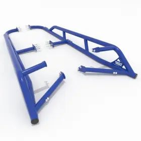 9227517892 Hmf Racing Rock Sliders For Honda Talon 4 19-25 Blue - Bohemian