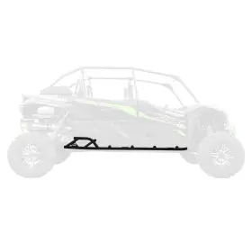 9295517861 Hmf Racing Rock Sliders For Kawasaki Krx 4 1000 20-25 Black
