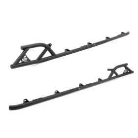 9295517896 Hmf Racing Rock Sliders For Kawasaki Krx 4 1000 20-25 Black - Textured
