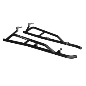 Hmf Racing 9358017896 Rock Sliders For Polaris Rzr Xp 1000 25-26 Black - Textured