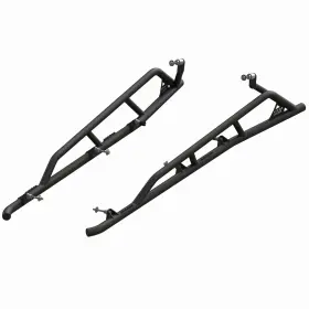Hmf Racing 9358217896 Rock Sliders For Polaris Rzr Xp 4 1000 24-25 Black - Textured
