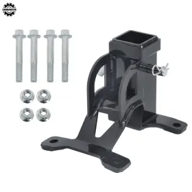 Hgf155832 Home-garden-fix Atv Receiver Hitch 2020 Fit For Polaris Rzr Pro Xp / 4 2 Inch Utv New