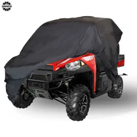 Hgf96180 Home-garden-fix Waterproof Heavy Duty Utv Storage Cover For Yamaha Yxz 1000r Eps Ss Se New