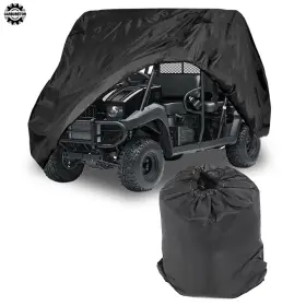 Hgf96604 Home-garden-fix For Kawasaki Mule 4000 4010 Trans Se Utility Vehicle Storage Cover Waterproof Us
