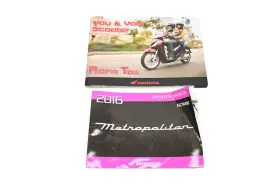 00x51-msc-6000 Honda 16 Metropolitan 50 Owners Manual Ncw50