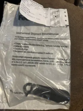 07amj-hp1a100 Honda New Oem Torque Inspection Tool # A33