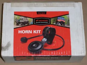 08p80-hl1-100 Honda 2009-2013 Genuine Muv700 Big Red Horn Kit #