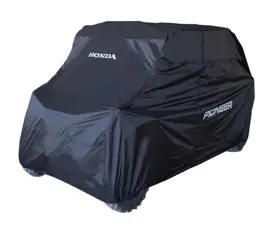 0sp34-hl8-100 Honda Genuine Oe Pioneer 1000-6 Seater Storage Cover Black