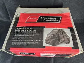 0sp35-hl5-100 Honda Brand New Genuine Oem Pioneer 500 Storage Full Cover Large