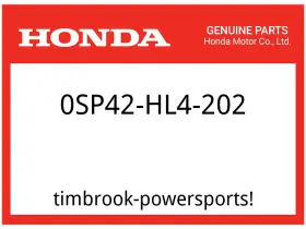 0sp42-hl4-202 Honda Oem Part Bed Mat 3p