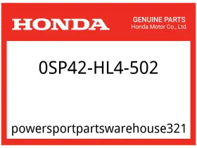 0sp42-hl4-502 Honda Oem Part Bed Mat 5p