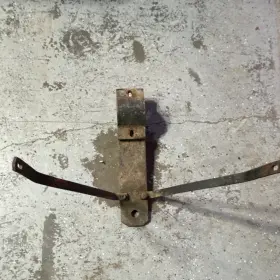0y315-vm300 Honda 1985 200m 3 Wheeler Hitch Mount/assembly