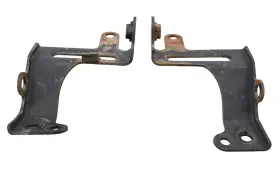 Honda 15610-hp0-a00 05 Foreman 500 2x4 Oil Cooler Brackets Mounts Trx500tm