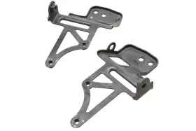 15610-hp0-b00 Honda 08 Foreman 500 4x4 Oil Cooler Brackets Mounts Left And Right Trx500fm