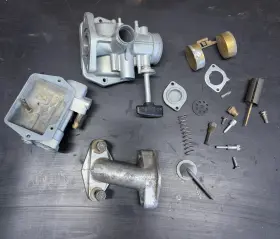 Honda 16100-937-004 Lot 143-1 1973-1974 Atc70 Carburetor Assembly Intake