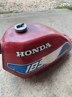 17520-958-670za Honda Oem Atc 185 S Gas Petrol Tank #