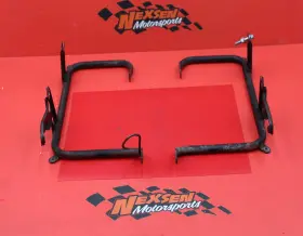 19045-ha2-000 Honda 1985 Atc250r Left Right Radiator Shield Guard Bracket Set