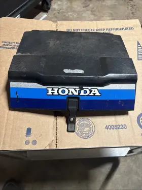 1984-20es Honda 1984 200es Big Red Trunk Lid With Hinge And Bolts