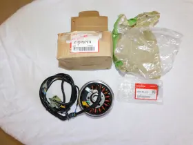 31100-he0-013 Honda 1989 Or 1990 Pilot 400 Fl400 Fl400r Nos Oem Generator Assy