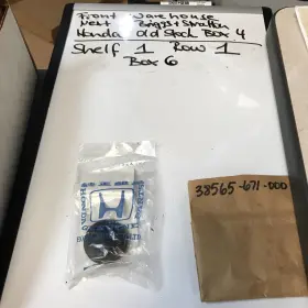 38565-671-000 Honda Oem Atc200 250 Trx125 Grommet Nib