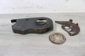 40521-943-010 Honda 1981 Atc110 Chain Case Inner And Outer Guard Cover